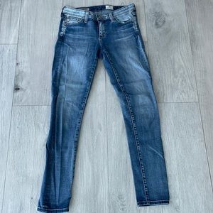 AG super skinny ankle jean